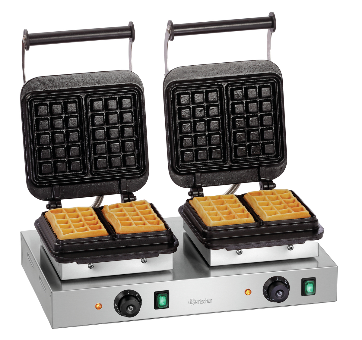 Bartscher Waffeleisen doppelt - BXL